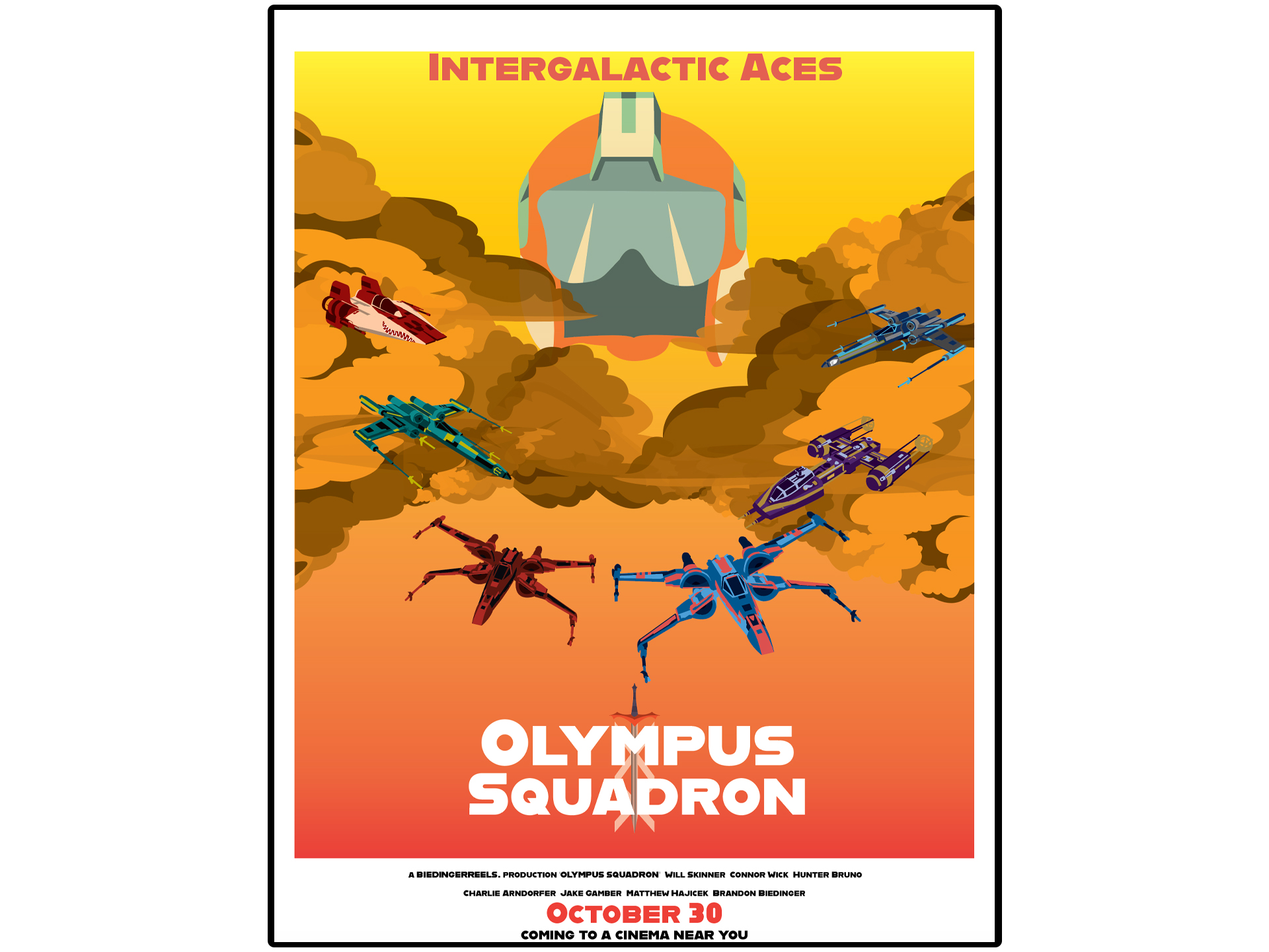 Olympus Squadron Poster