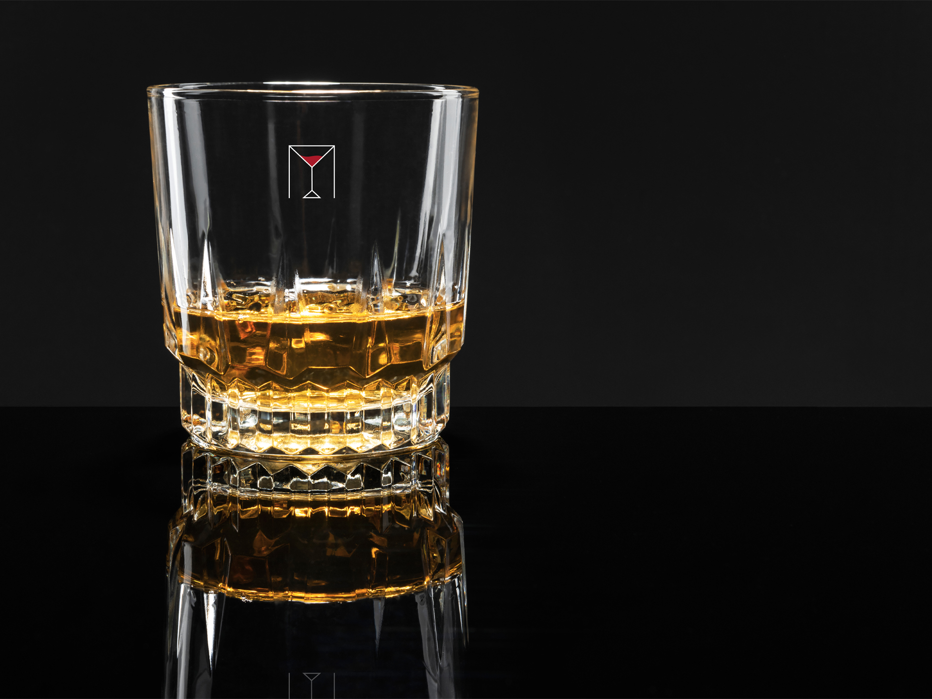 Whiskey Glass Transparent